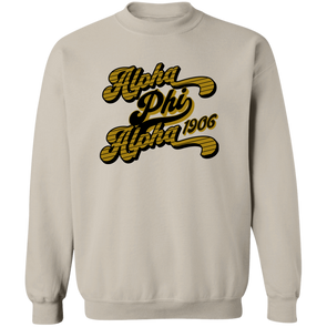 Alpha Phi Alpha Fraternity Sweatshirt - My Greek Letters