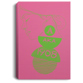 Alpha Kappa Alpha Canvas Canvas
