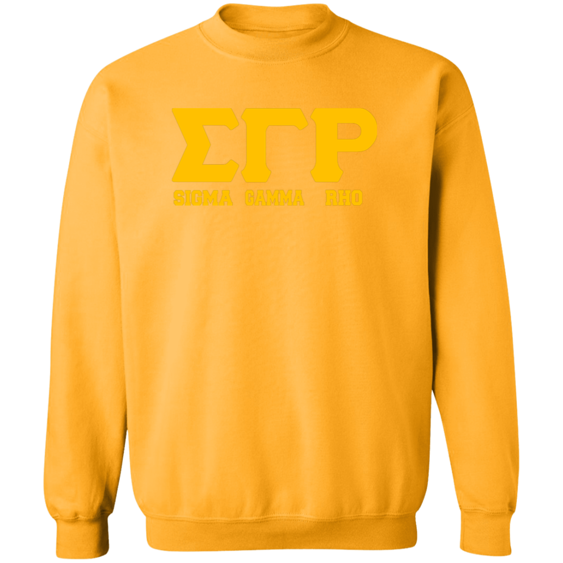 Sigma Gamma Rho Screen Printed Sweatshirt