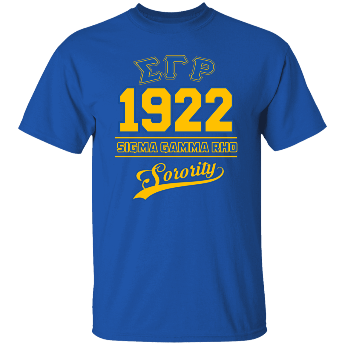 Sigma Gamma Rho Screen Printed T-Shirt