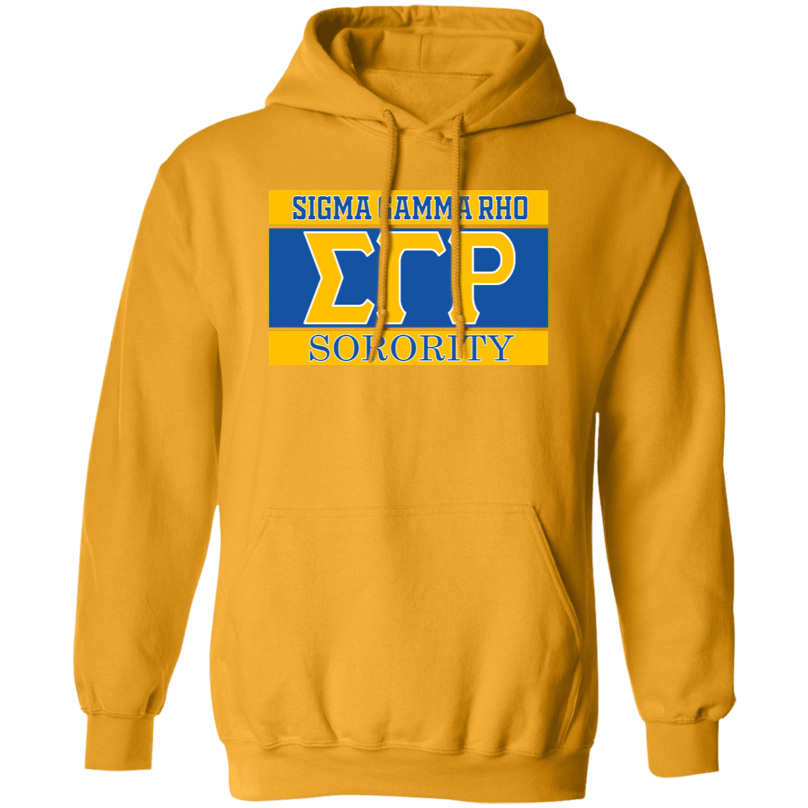Sigma Gamma Rho Screen Printed  Hoodie