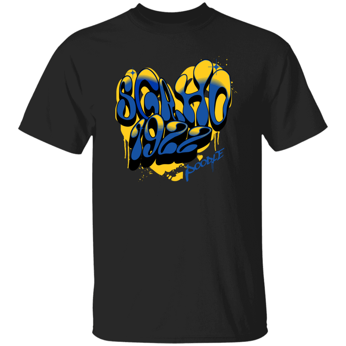 Sigma Gamma Rho Screen Printed T-Shirt