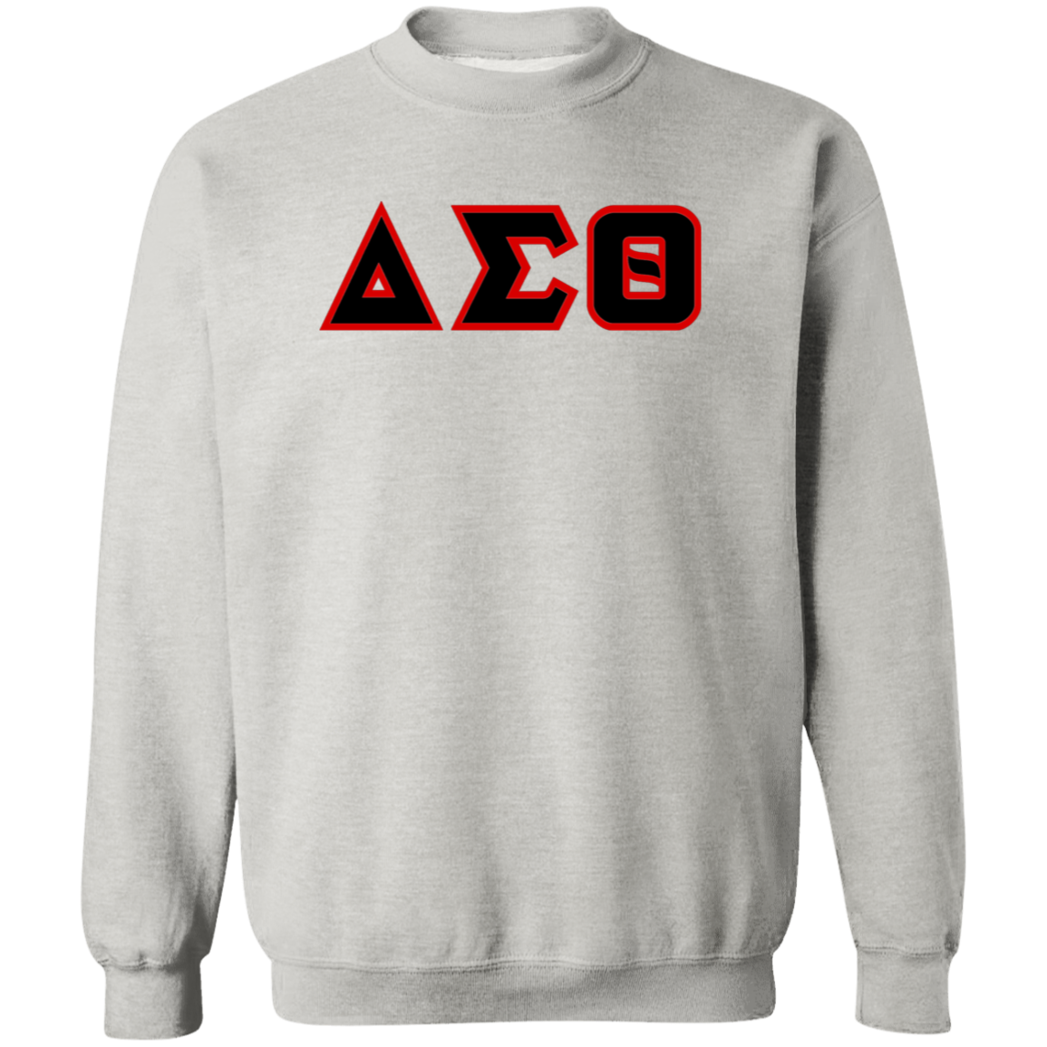 Delta Sigma Theta Sweatshirt Paraphernalia Screen Printed Unisex