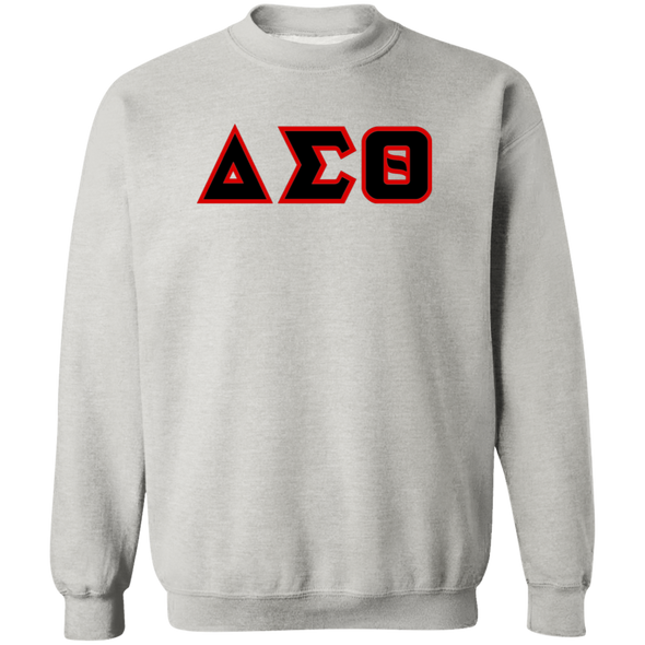 Delta Sigma Theta Sweatshirt Paraphernalia Screen Printed Unisex