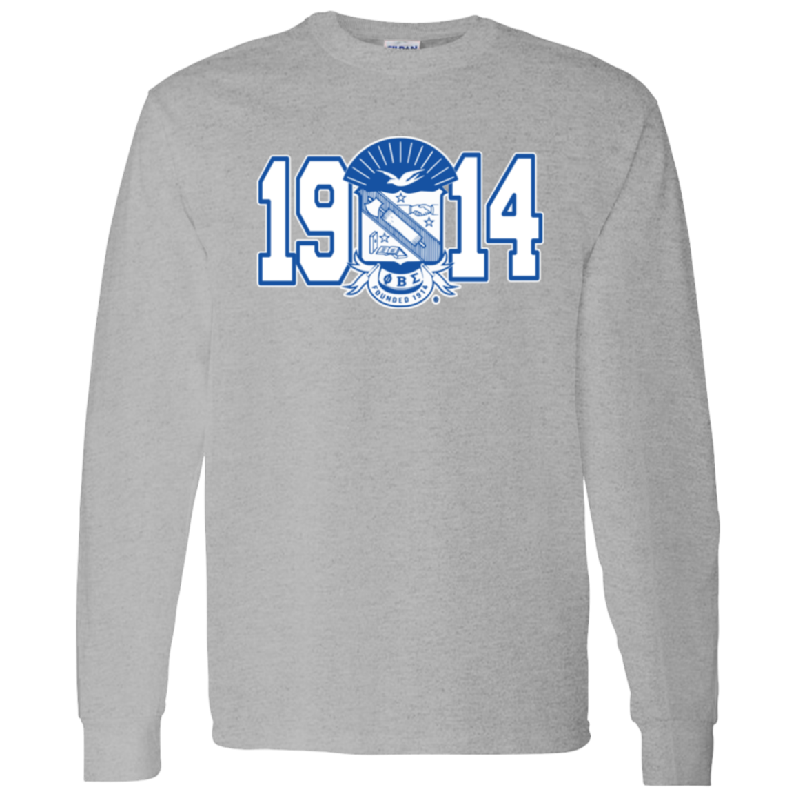 Phi Beta Sigma Fraternity LS T-Shirt