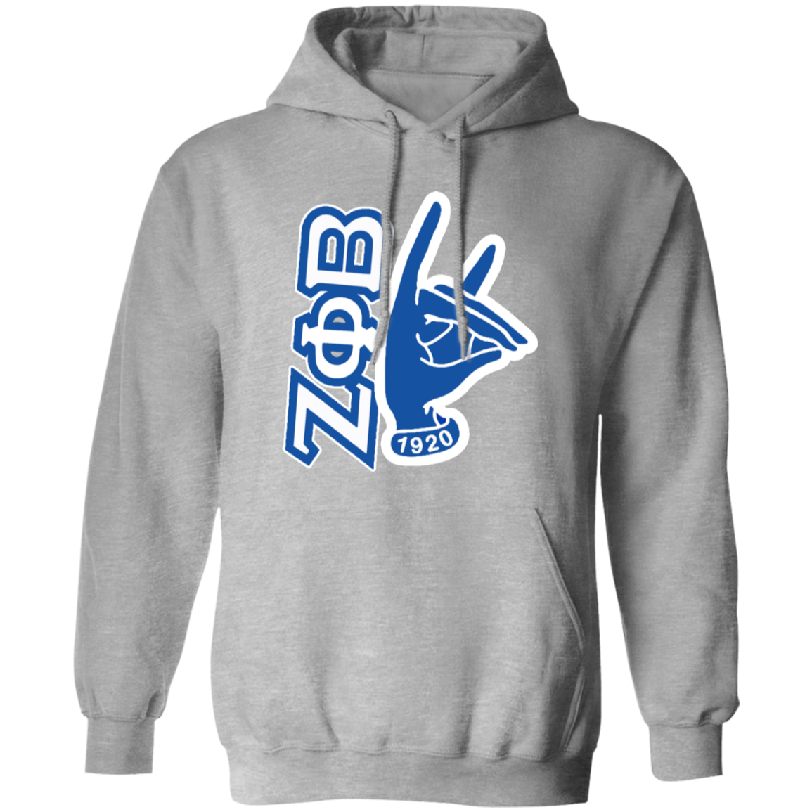 Zeta Phi Beta Sorority Hoodie