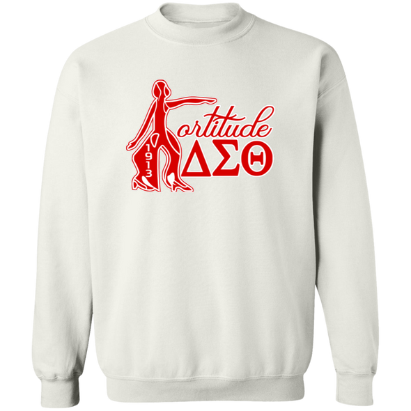 Delta Sigma Theta Sweatshirt Paraphernalia Screen Printed Unisex