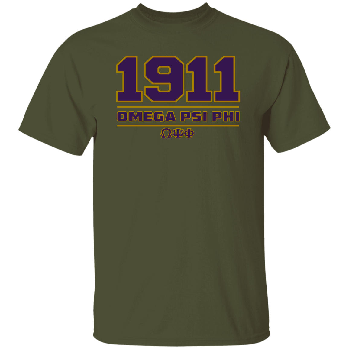 Omega Psi Phi Fraternity T-Shirt