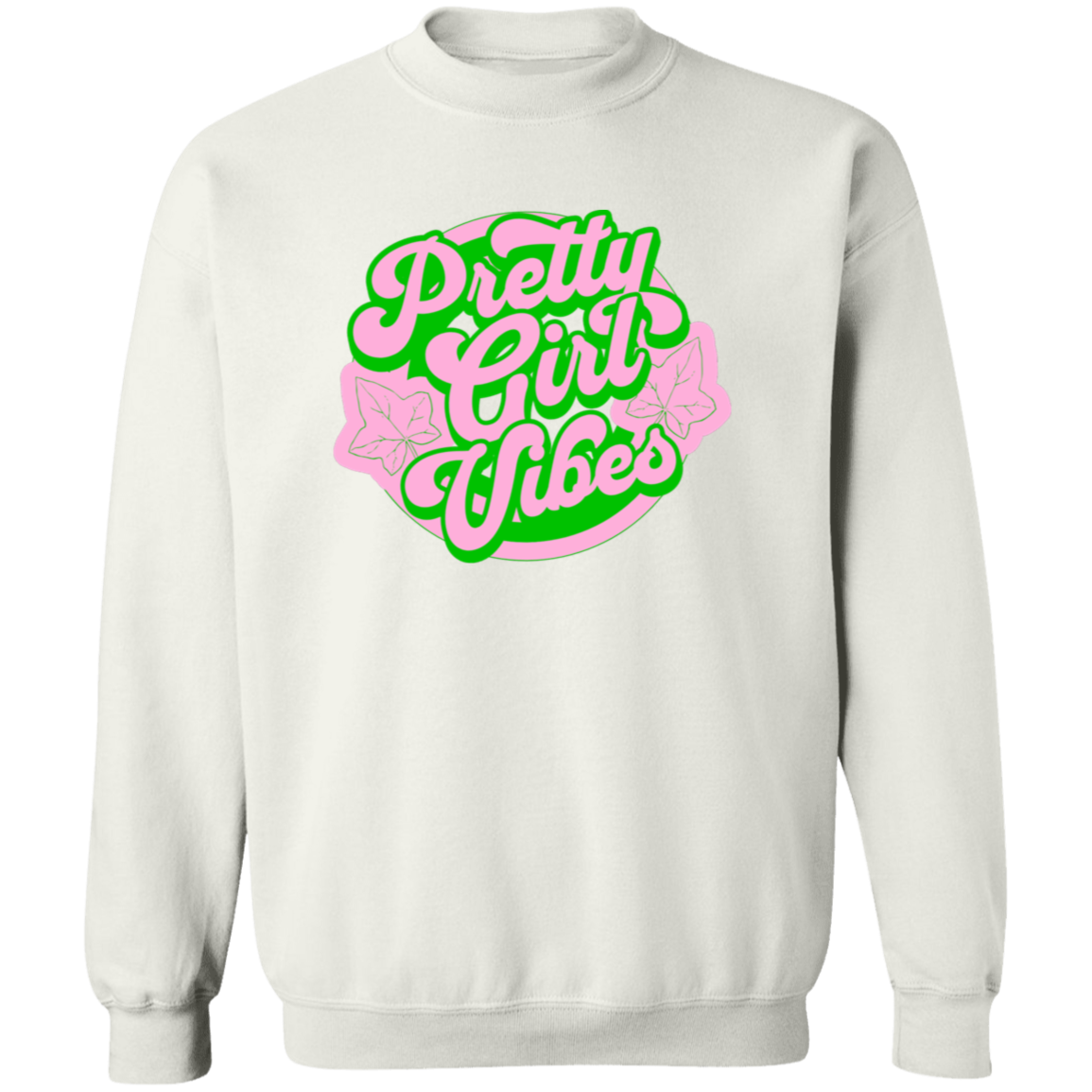 Alpha Kappa Alpha Crewneck Pullover Sweatshirt - My Greek Letters