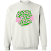 Alpha Kappa Alpha Crewneck Pullover Sweatshirt