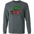 Alpha Kappa Alpha Screen Printed Long Sleeve