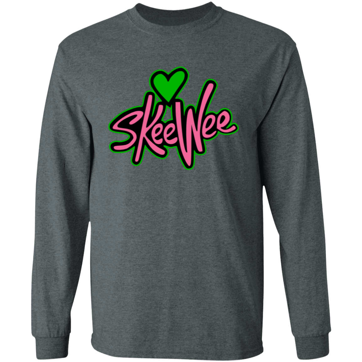 Alpha Kappa Alpha Screen Printed Long Sleeve