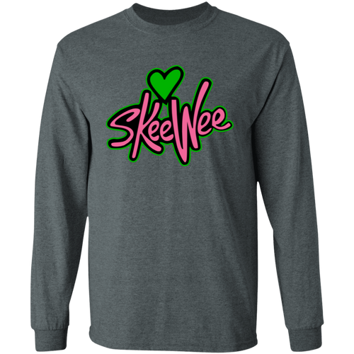 Alpha Kappa Alpha Screen Printed Long Sleeve
