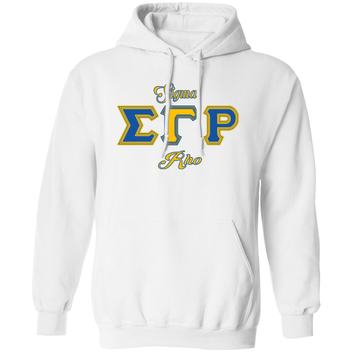 Sigma Gamma Rho Screen Printed  Hoodie