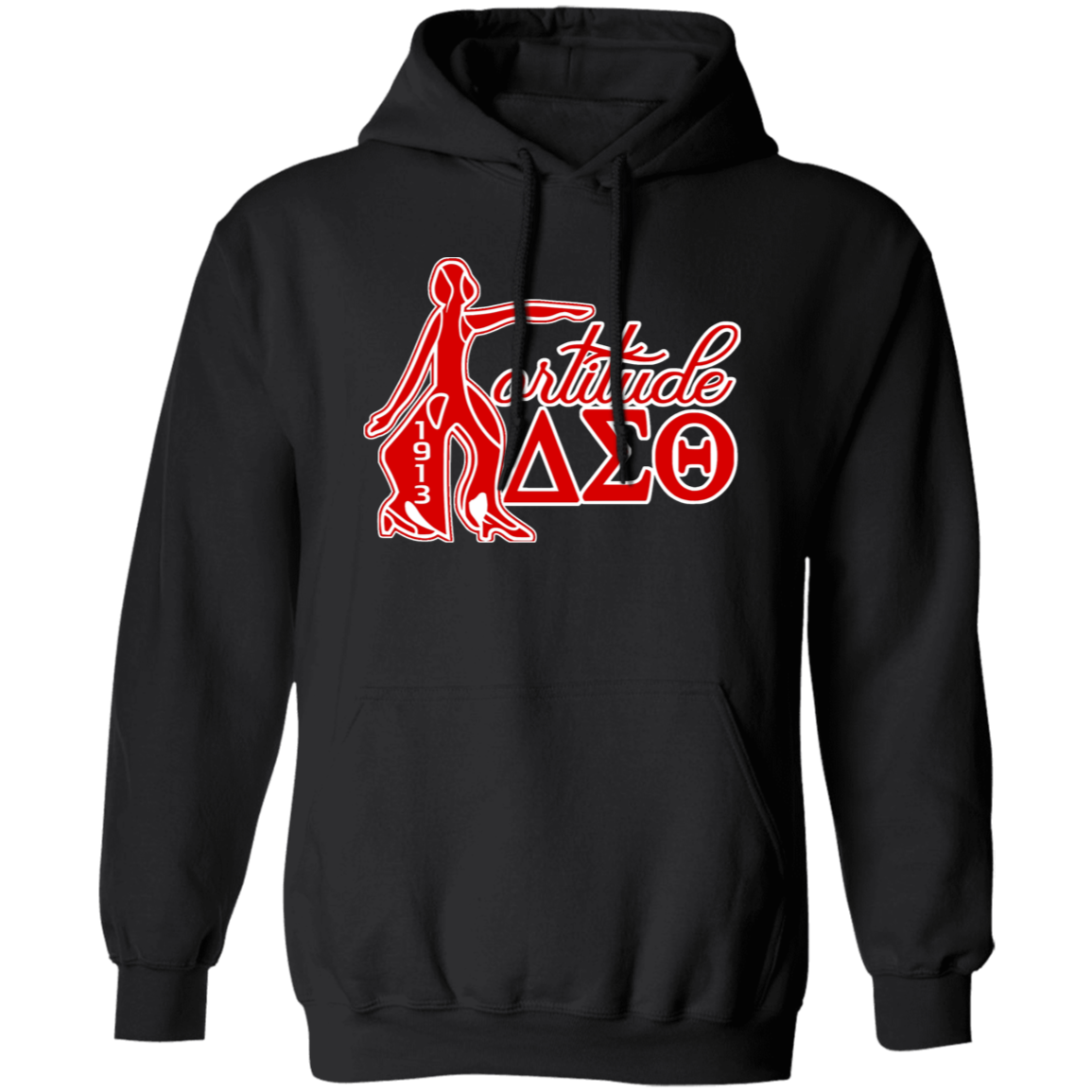Delta Sigma Theta Hoodie Paraphernalia Screen Printed Unisex