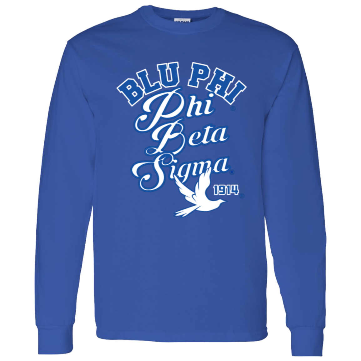 Phi Beta Sigma Fraternity LS T-Shirt