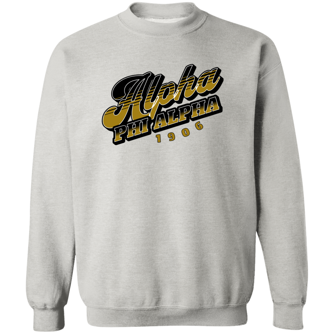 Alpha Phi Alpha Fraternity Sweatshirt - My Greek Letters
