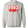 Delta Sigma Theta Sweatshirt Paraphernalia Screen Printed Unisex