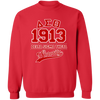 Delta Sigma Theta Sweatshirt Paraphernalia Screen Printed Unisex