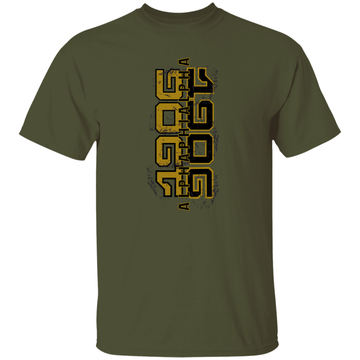 Alpha Phi Alpha Fraternity T-Shirt - My Greek Letters