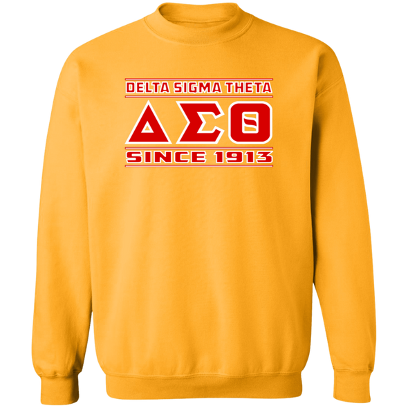 Delta Sigma Theta Sweatshirt Paraphernalia Screen Printed Unisex