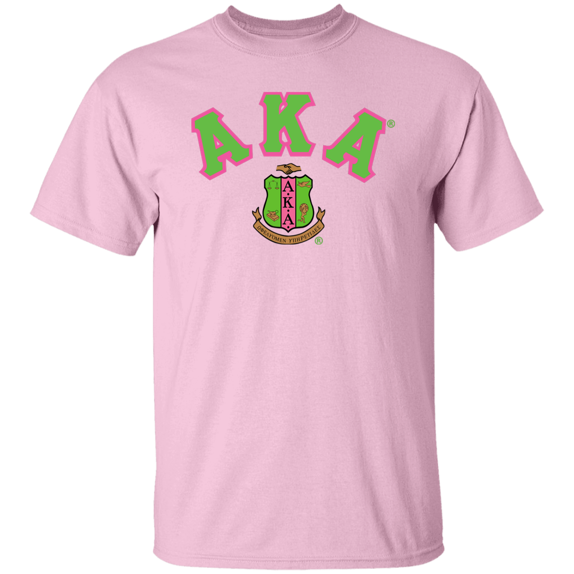Alpha Kappa Alpha Screen Printed T-Shirt