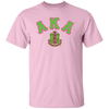 Alpha Kappa Alpha Screen Printed T-Shirt