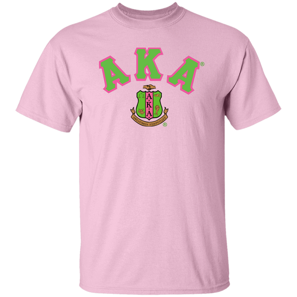 Alpha Kappa Alpha Screen Printed T-Shirt
