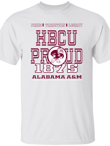 Alabama A&M University Bulldogs T-Shirt