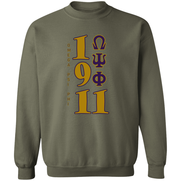 Omega Psi Phi Fraternity Sweatshirt