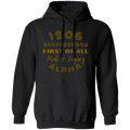 Alpha Phi Alpha Black Ice Collection Hoodie ed. 14 - My Greek Letters