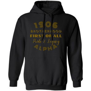 Alpha Phi Alpha Black Ice Collection Hoodie ed. 14 - My Greek Letters