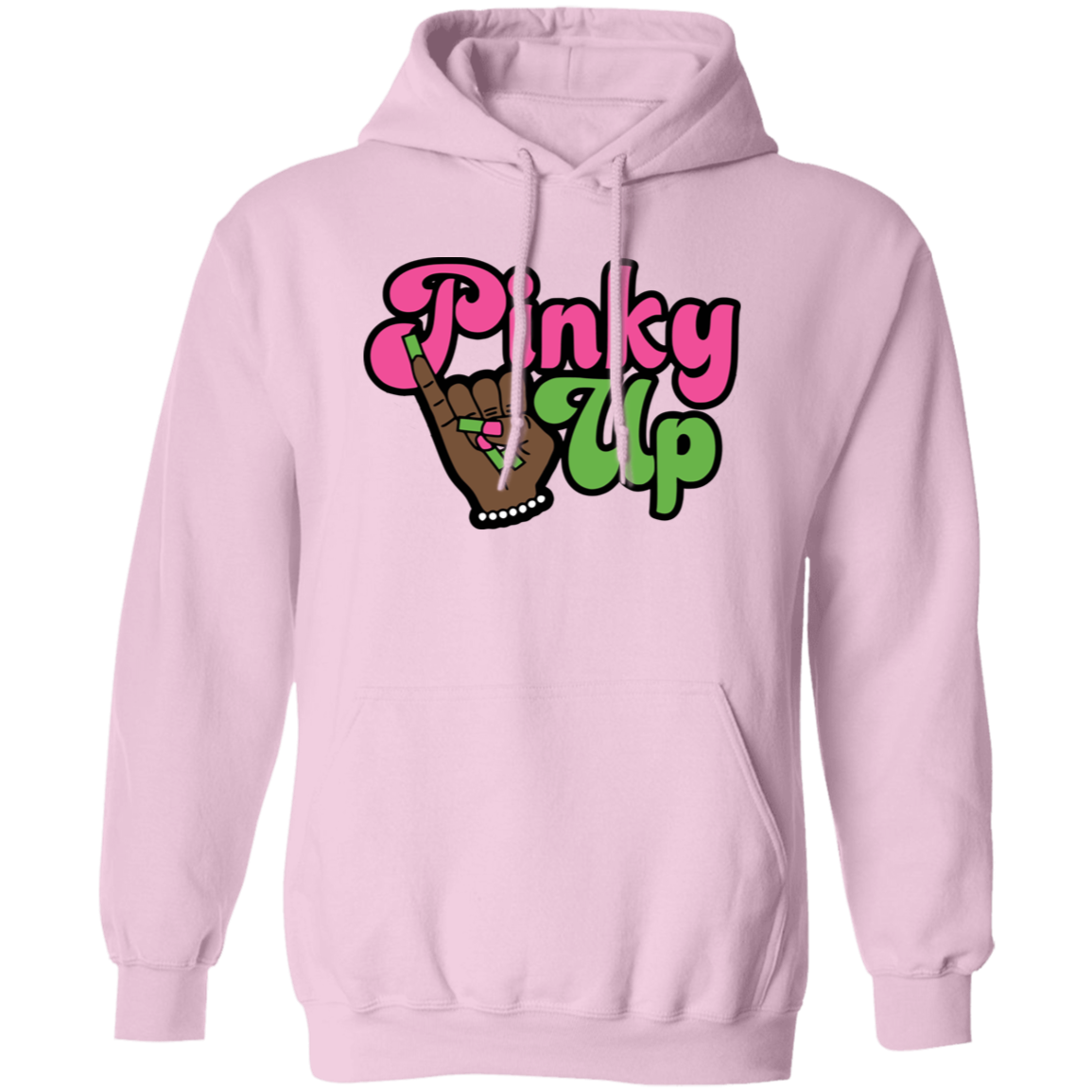 Alpha Kappa Alpha Pullover Hoodie