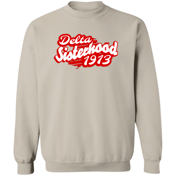 Delta Sigma Theta Sweatshirt Paraphernalia Screen Printed Unisex
