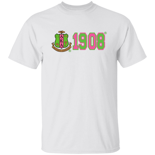 Alpha Kappa Alpha Screen Printed T-Shirt