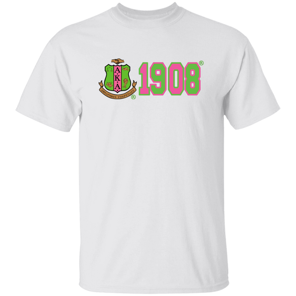 Alpha Kappa Alpha Screen Printed T-Shirt