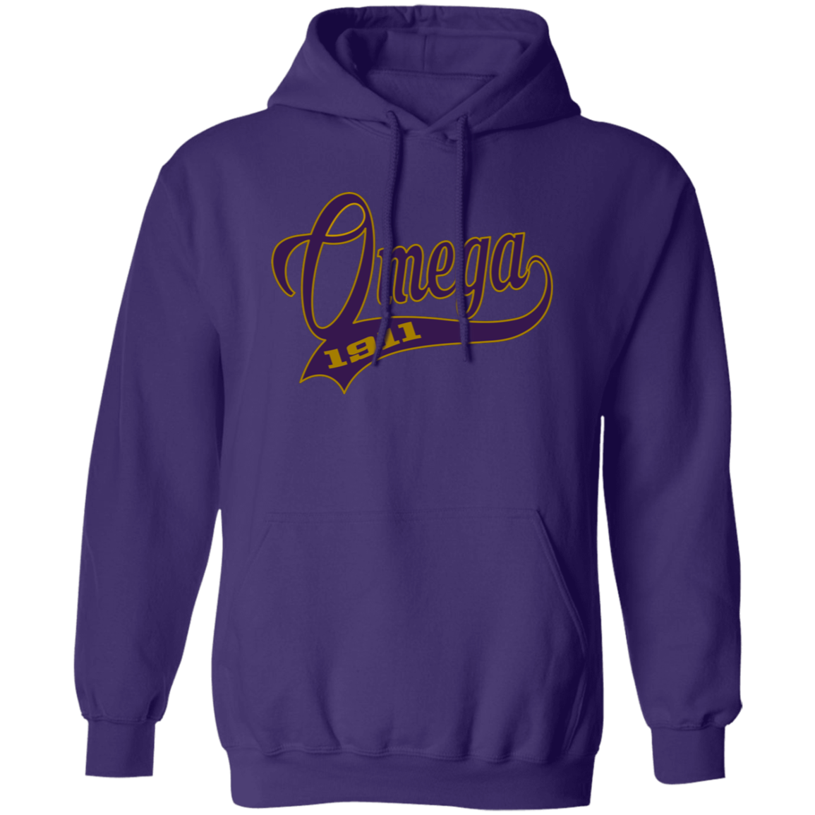 Omega Psi Phi Fraternity Hoodie