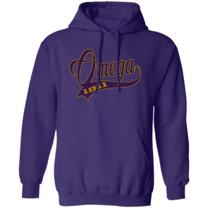 Omega Psi Phi Fraternity Hoodie