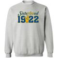 Sigma Gamma Rho Screen Printed Sweatshirt