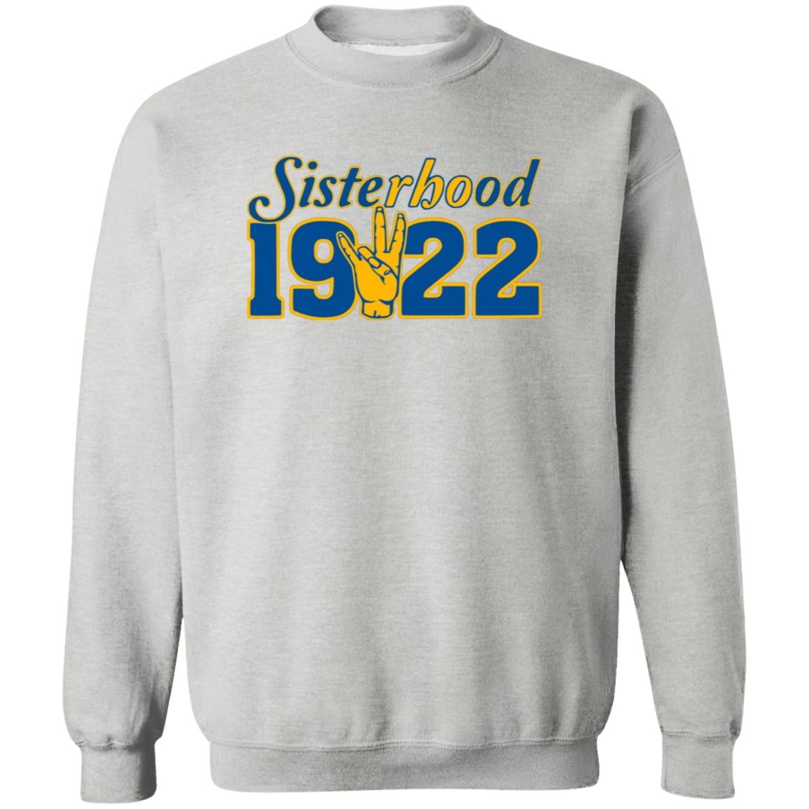Sigma Gamma Rho Screen Printed Sweatshirt