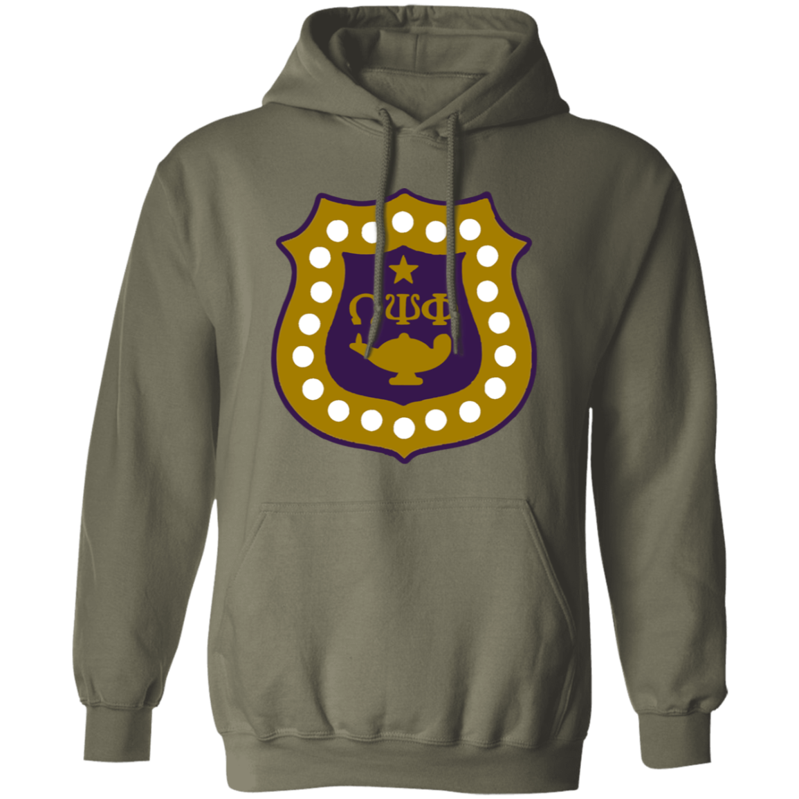 Omega Psi Phi Fraternity Hoodie