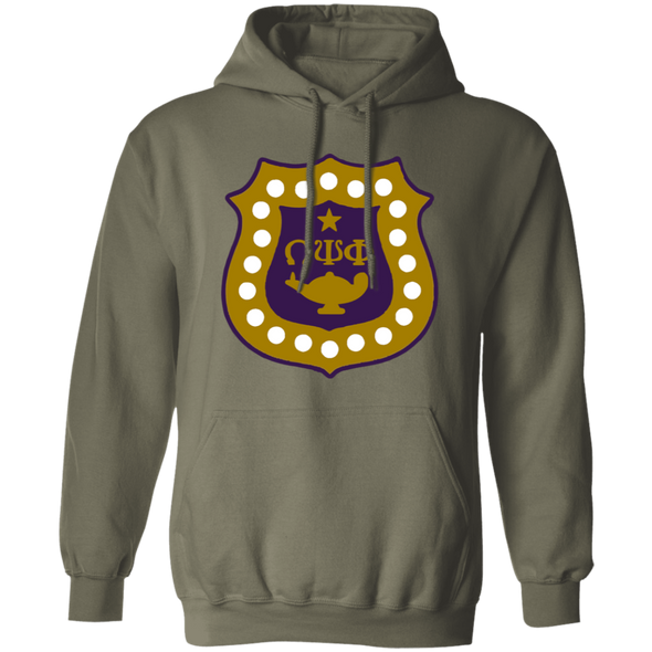 Omega Psi Phi Fraternity Hoodie