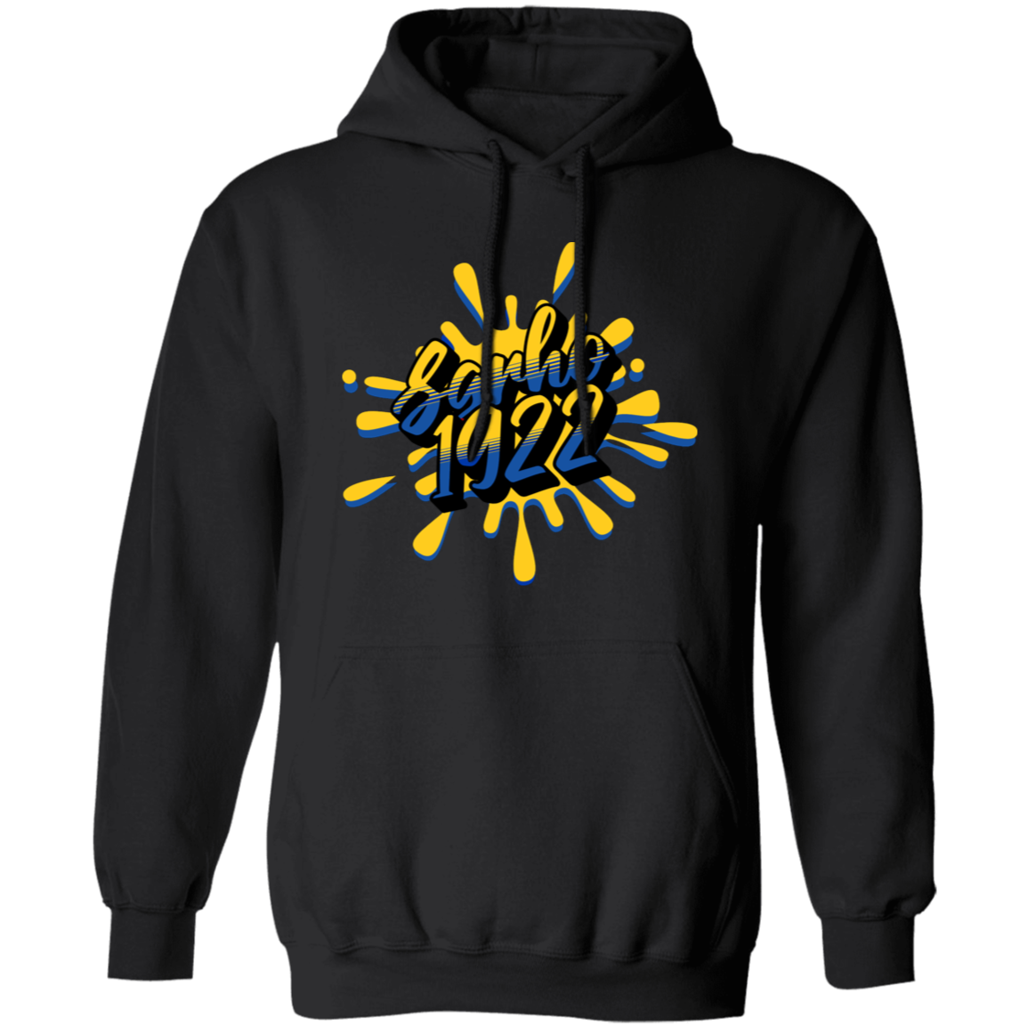 Sigma Gamma Rho Screen Printed  Hoodie