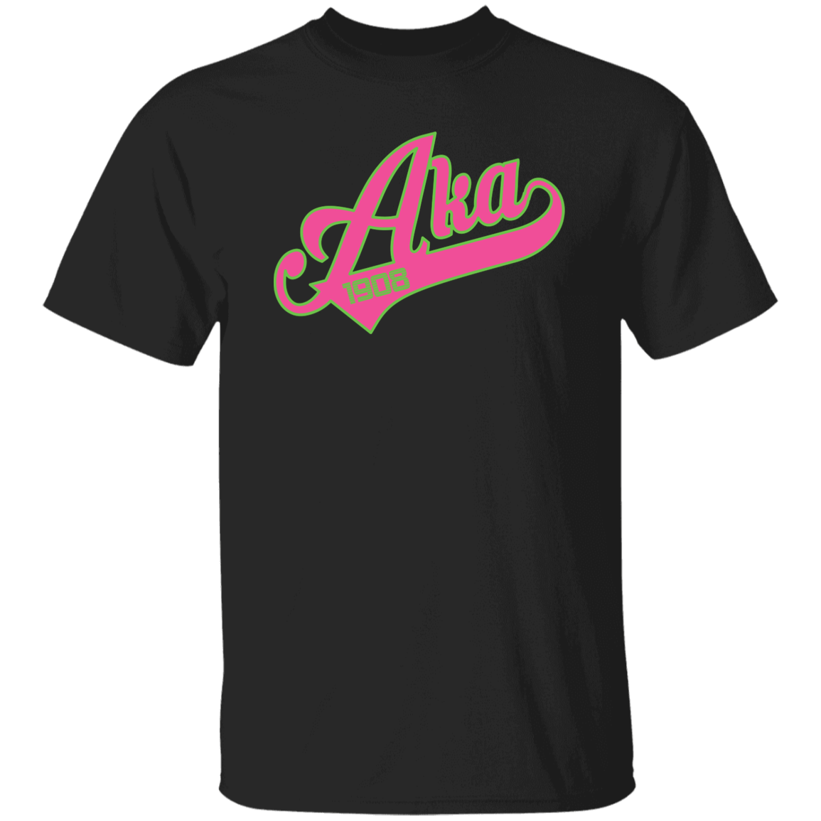 Alpha Kappa Alpha Screen Printed T-Shirt