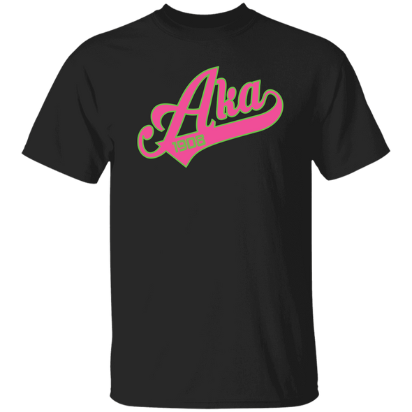 Alpha Kappa Alpha Screen Printed T-Shirt