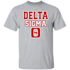 Delta Sigma Theta T-Shirt Paraphernalia Screen Printed Unisex