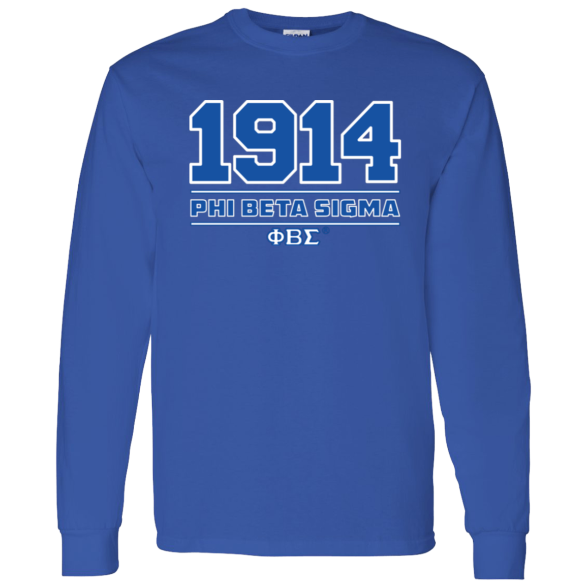 Phi Beta Sigma Fraternity LS T-Shirt