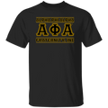 Alpha Phi Alpha Black Ice Collection T-Shirt Ed. 7 - My Greek Letters