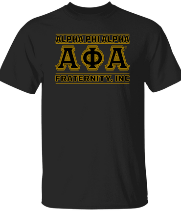 Alpha Phi Alpha Black Ice Collection T-Shirt Ed. 7