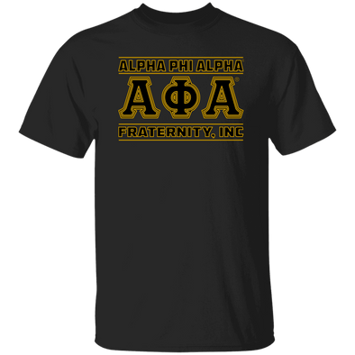 Alpha Phi Alpha Black Ice Collection T-Shirt Ed. 7